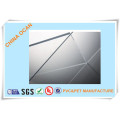 1220 * 2440mm 2.0mm Stärke transparente PVC-Blatt